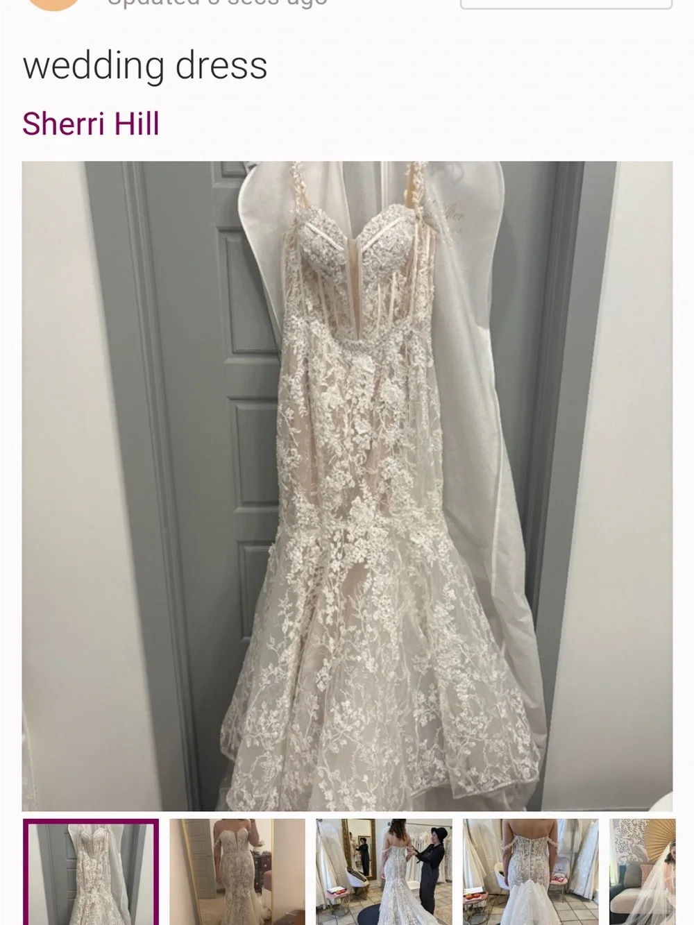 Sherri Hill image shows